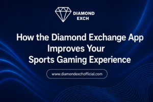 Read more about the article How the Diamond Exchange App Improves Your Sports Gaming Experience