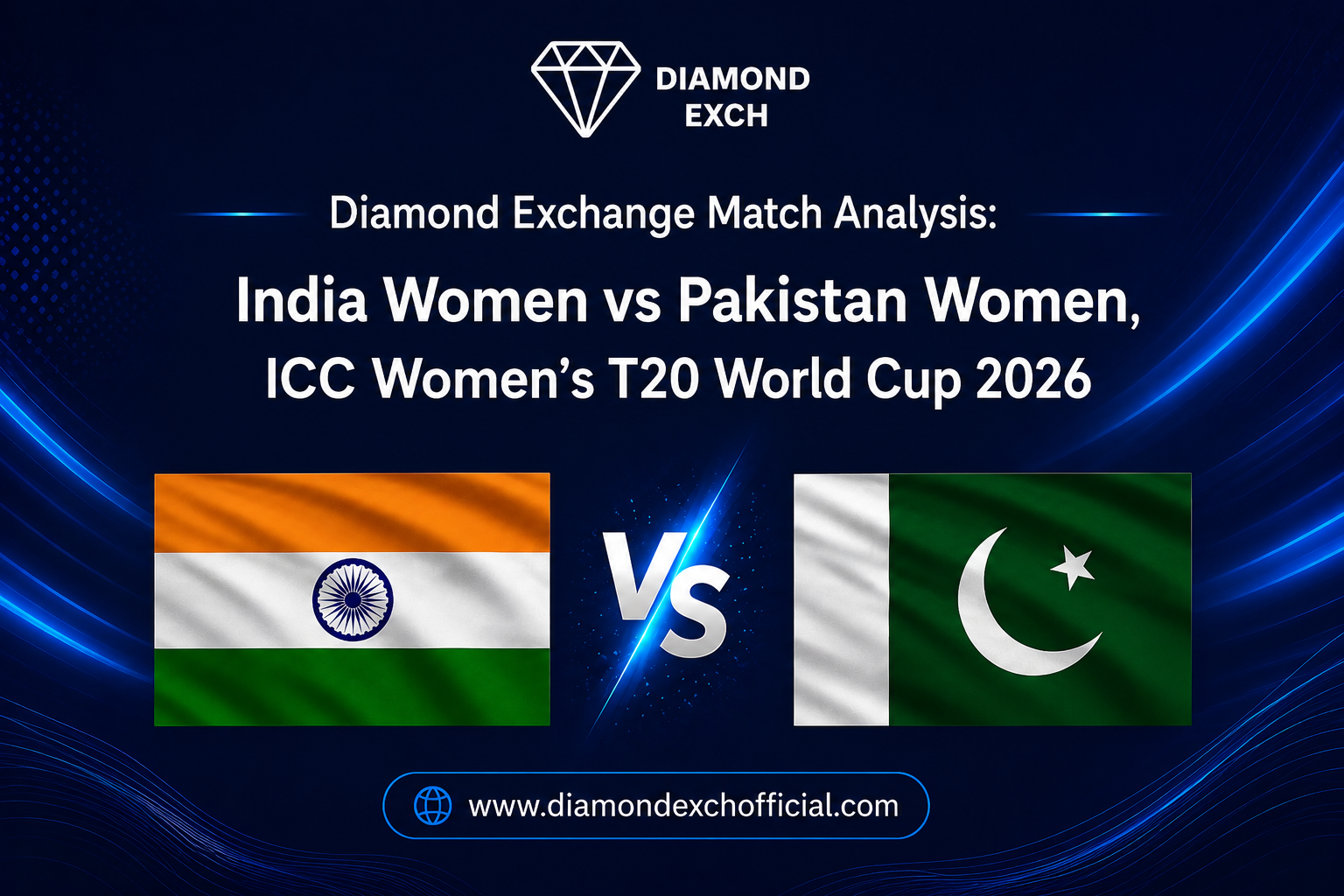 Read more about the article Diamond Exchange Match Analysis: India Women vs Pakistan Women, ICC Women’s T20 World Cup 2026