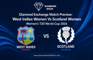 Read more about the article Diamond Exchange Match Preview: West Indies Women Vs Scotland Women Women’s T20 World Cup 2026