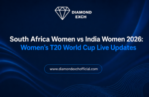 Read more about the article South Africa Women vs India Women 2026: Women’s T20 World Cup Live Updates Diamond Exchange