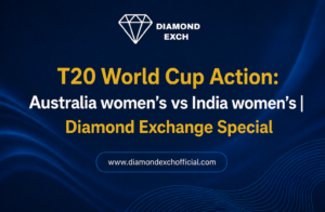 T20 World Cup Action: Australia women's vs India women's | Diamond Exchange Special