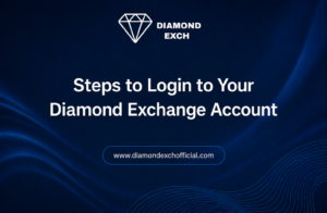 Steps to Login to Your Diamond Exchange Account