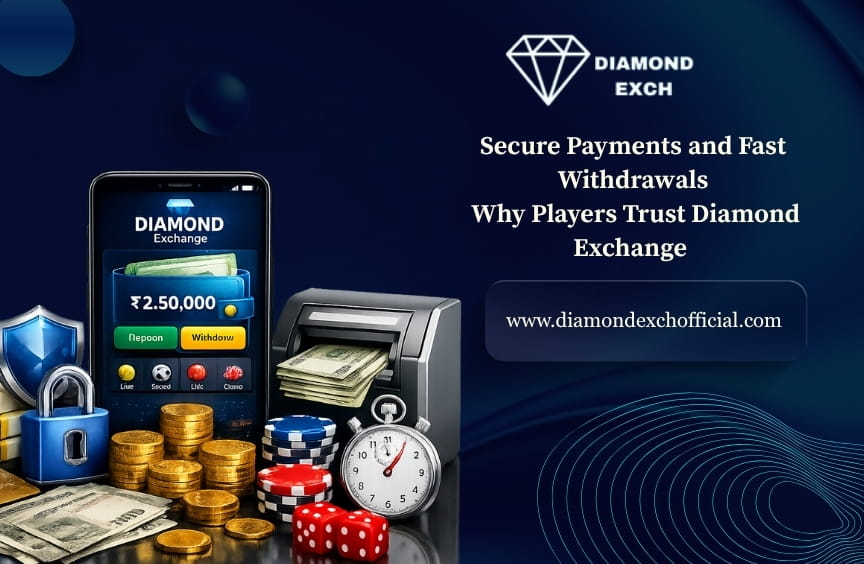 You are currently viewing Secure Payments and Fast Withdrawals: Why Players Trust Diamond Exchange