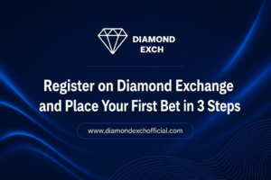Register on Diamond Exchange and Place Your First Bet in 3 Steps