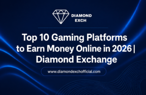 Top 10 Gaming Platforms to Earn Money Online in 2026 | Diamond Exchange