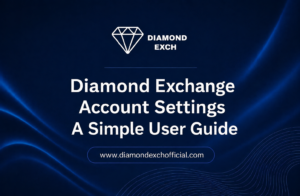 Diamond Exchange Account Settings A Simple User Guide