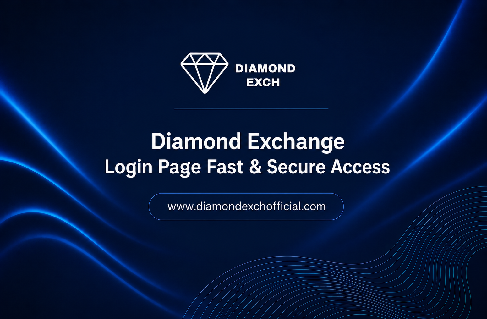 Diamond Exchange Login Page Fast & Secure Access