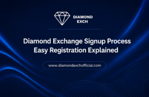 Diamond Exchange Signup Process Easy Registration Explained