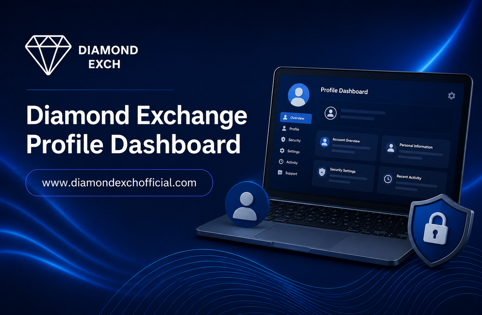 Diamond Exchange Profile Dashboard