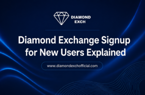 Diamond Exchange Signup for New Users Explained