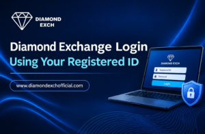 Diamond Exchange Login Using Your Registered ID