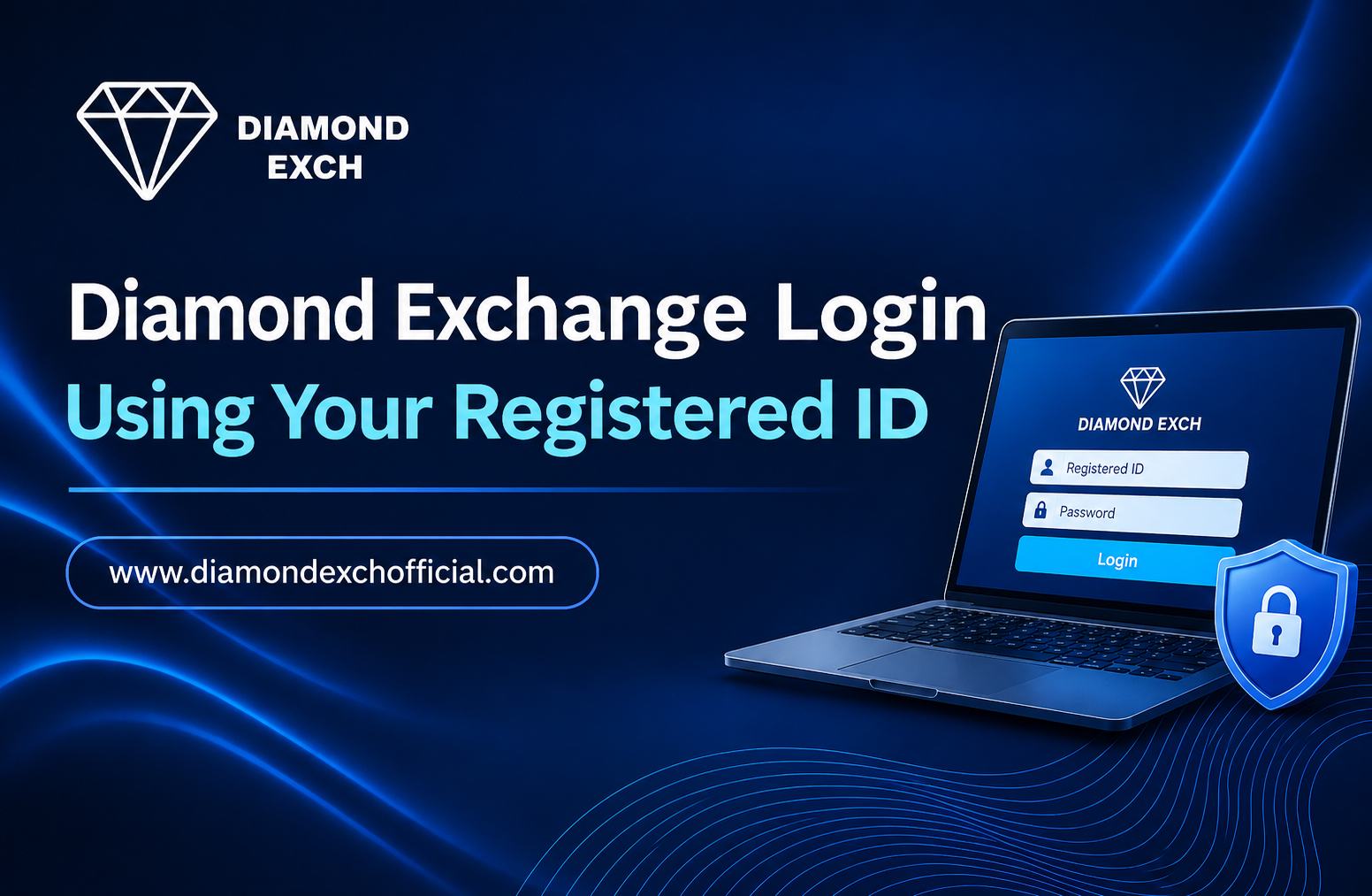 You are currently viewing Diamond Exchange Login Using Your Registered ID