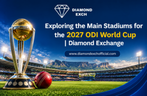 Exploring the Main Stadiums for the 2027 ODI World Cup | Diamond Exchange