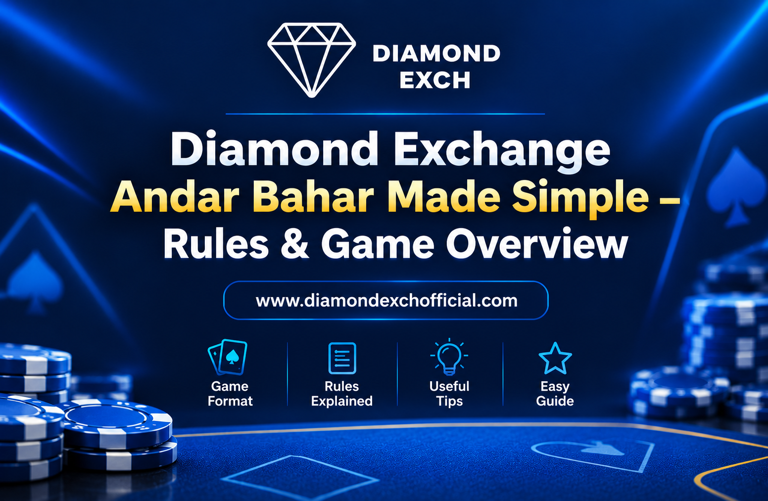 You are currently viewing Diamond Exchange Andar Bahar Made Simple – Rules & Game Overview